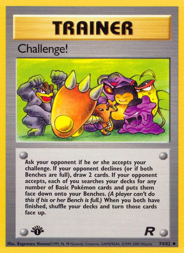 Challenge! [1st-Edition]
